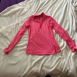 Nike dri fit half zip pullover